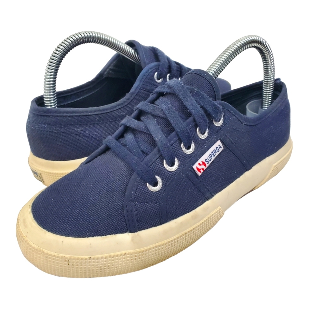SUPERGA Casual Canvas Shoes Sneaker